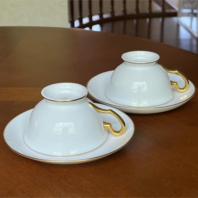 大倉陶園 - 【未使用美品】大倉陶園☆ゴールドライン☆リムシェイプ C