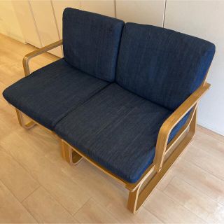 MUJI (無印良品)（二人掛けソファ）のフリマアイテム一覧