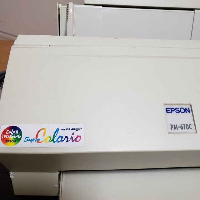 EPSON - EPSON☆エプソン プリンター☆PM-670C カラリオの通販 by
