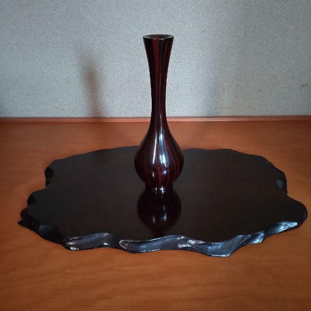 唐木 一輪挿し 美品の通販 by さんご's shop｜ラクマ