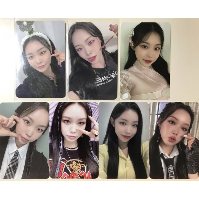 Billlie スヒョン 特典トレカ 7枚セットの通販 by よう｜ラクマ