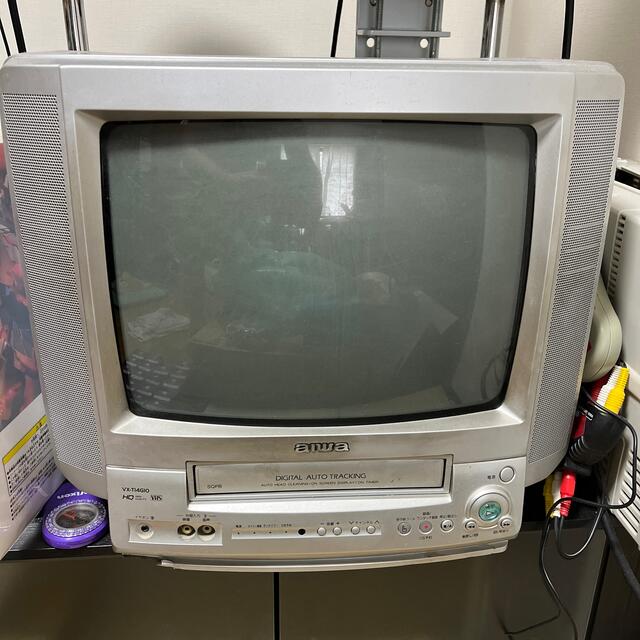アイワ製 14型テレビデオ VX-T14GIOの通販 by まなてぃ's shop｜ラクマ