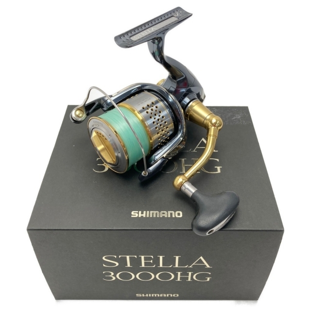 SHIMANO シマノ 10 ステラ 3000HG 箱付き スピニングリール 02435