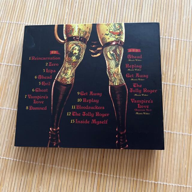 L'Arc～en～Ciel - VAMPS BLOODSUCKERS DVDつきアルバムCD HYDE ラルク