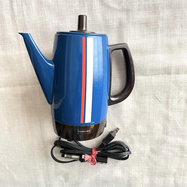 東芝 - 東芝電気ポット 昭和レトロ TOSHIBA PL-543 0.85リットル の