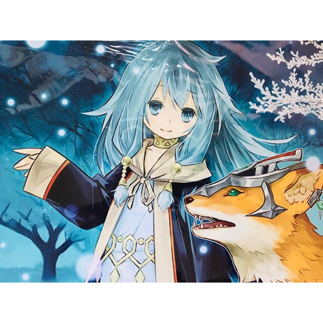 遊戯王 - 遊戯王 氷結界の依巫 プレイマットの通販 by Comet