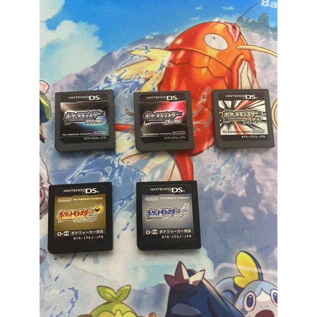 ポケモン本編第4世代5作品セットの通販 by HIDE's shop｜ラクマ