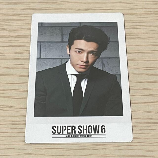 SUPER JUNIOR ドンヘ SS6 トレカ SUPER JUNIOR - SUPER JUNIOR ドンヘ