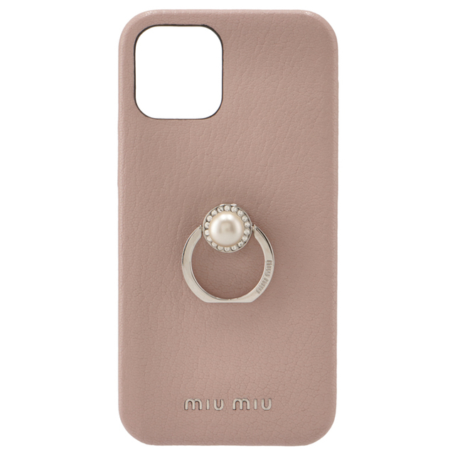 MIU MIU - MIU MIU MADRAS PEARL iPhone12/12 Proケースの通販 by