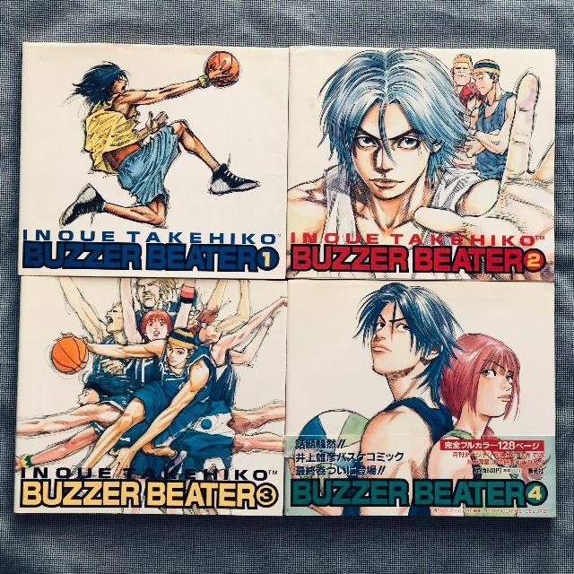 BUZZER BEATER 井上雄彦 全巻(1〜4)セットの通販 by もりりんP's shop