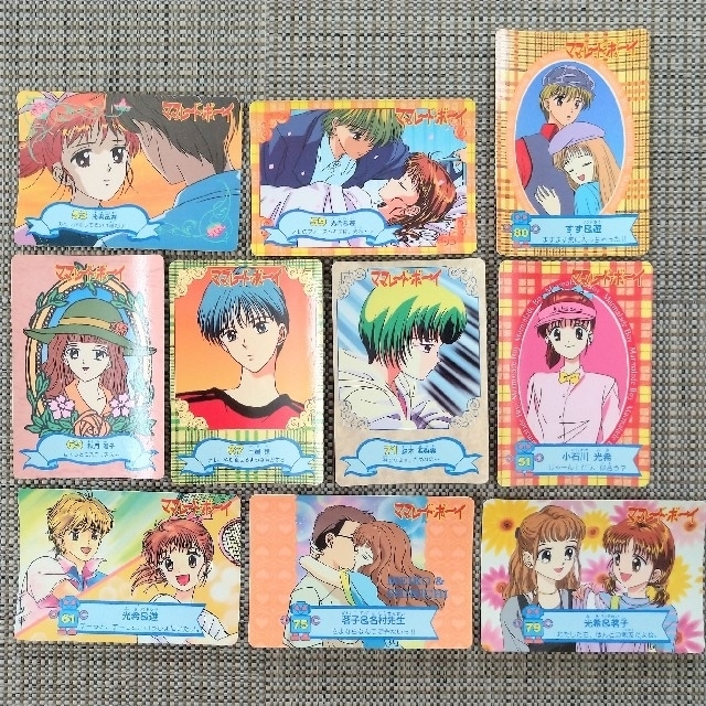 BANDAI - ママレード・ボーイ カード 29枚セットの通販 by ponta's