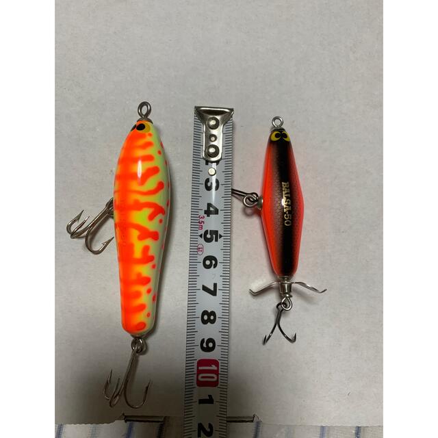 SMITH - バルサ50 BALSA50 2個セット スマートアレック オールドルアー