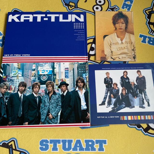 KAT-TUN - KAT-TUN 1st. in New York 写真集の通販 by