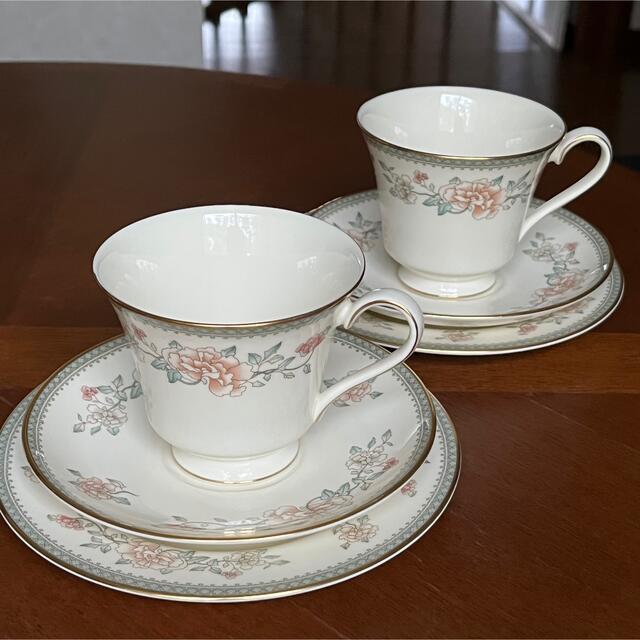 MINTON - 【レア美品】ミントン☆ジャスミン☆シノワズリ トリオペアの