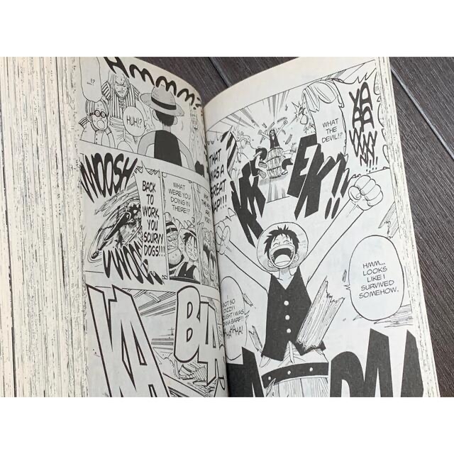 ONE PIECE - ワンピース 英語版 1-3巻セットの通販 by 飴りんご's shop