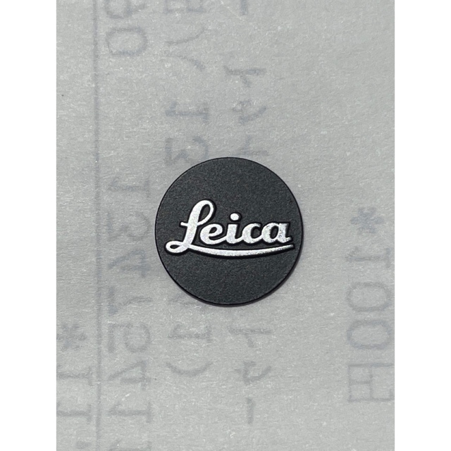 LEICA - Leica ライカ ロゴマーク 黒ブラックM6-M7-M8-M9 用の通販 by