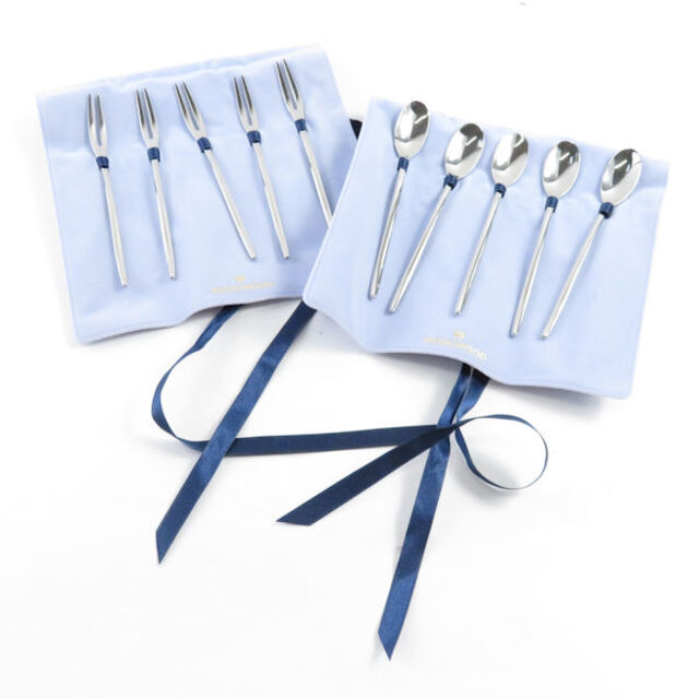 WEDGWOOD - ウェッジウッド ジェネリック タイニースプーン＆フォーク