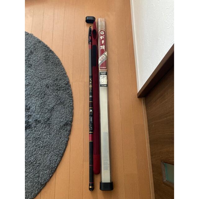 がまかつ - がま磯 マーク2 ゴールド 2号 5.4 中硬調子の通販 by まさ