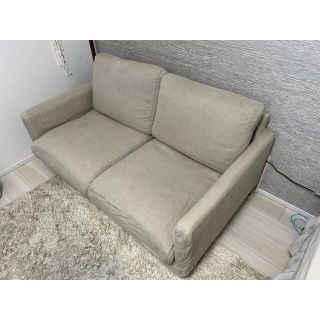 MUJI (無印良品)（二人掛けソファ）のフリマアイテム一覧