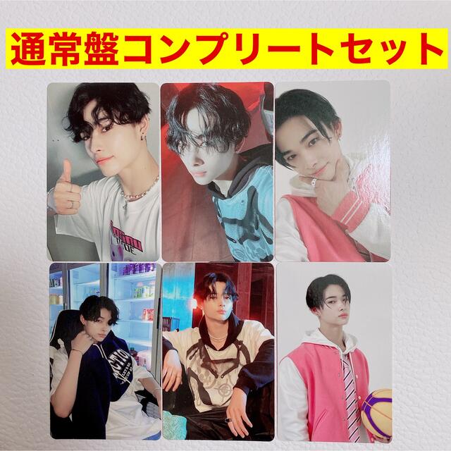 ENHYPEN - ENHYPEN ニキ MANIFESTO 通常盤 トレカ コンプリート セット