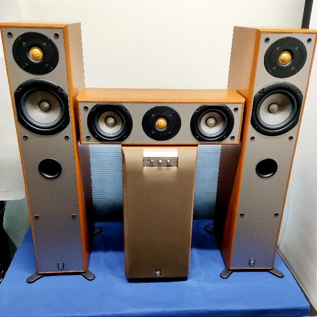 ヤマハ - ☆ YAMAHA 3.1ch ホームシアター サラウンド スピーカー