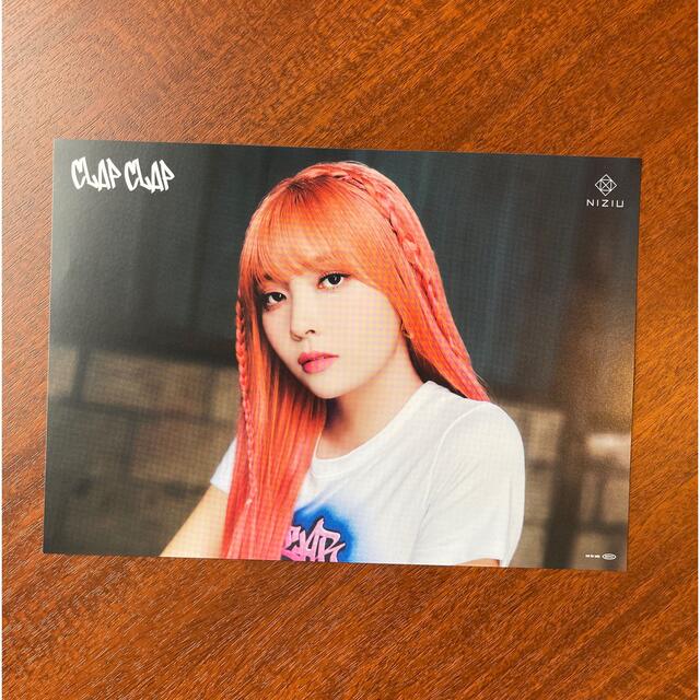 Niziu 会場限定 CD購入特典 B5ポスター マユカの通販 by Y's shop｜ラクマ