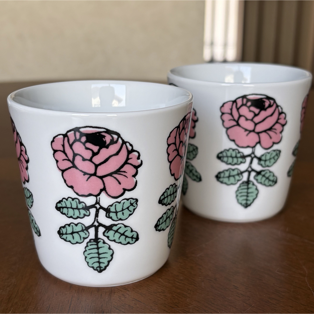marimekko - 【未使用美品】マリメッコ☆ヴィヒキルース☆ラテマグ 2個