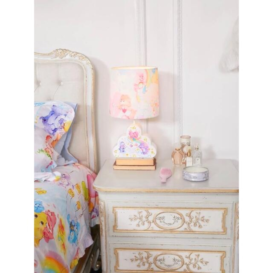 CareBears - 激レア ケアベア 照明 ランプ ゆめかわ ファンシー ベッド