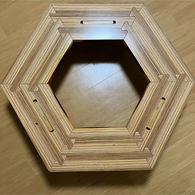 TheArth ざぁーす ヘキサテーブル しま次郎 最安値