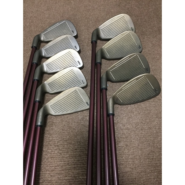 Callaway Golf - キャロウェイ ビッグバーサGOLDアイアン9本セット(4I