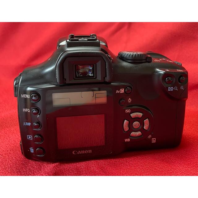 Canon - 箱付き Canon EOS KISS DIGITAL レンズKIT 一眼レフの通販 by