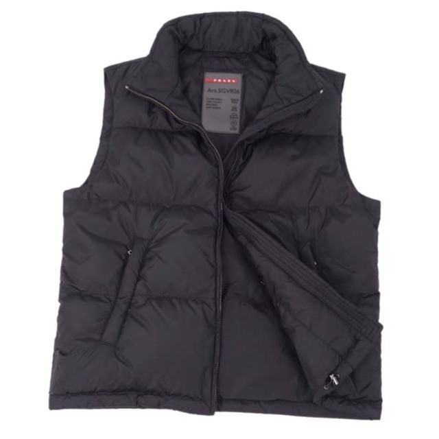 PRADA - プラダ スポーツ ベスト ダウン ジレ ジップアップ ナイロン