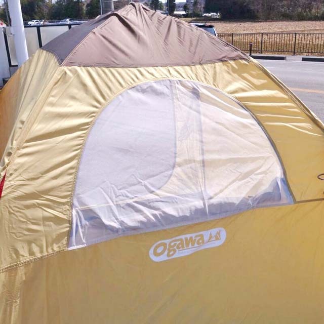 小川キャンパル ノースガード GF4 ワンタッチ 4人用 ワカサギテント