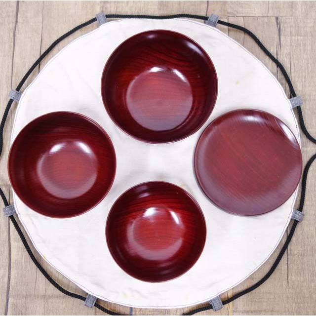 スノーピーク 雪峰 ワンセット 巾着付 STW-001 スタッキング お椀 皿の