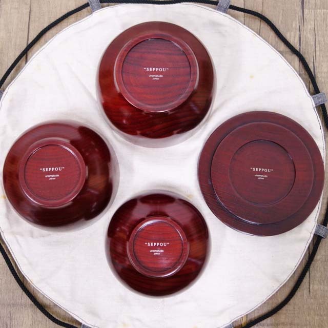 スノーピーク 雪峰 ワンセット 巾着付 STW-001 スタッキング お椀 皿の