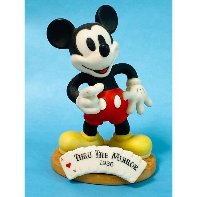 Disney - 【 美品 】Disney 陶器製 ミッキー・ミニー & ベビーミッキー