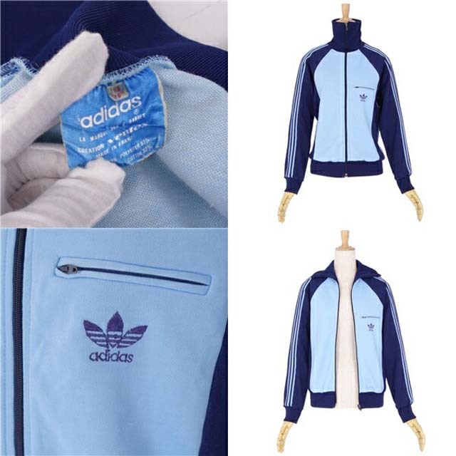 adidas - アディダス トラックジャケット VENTEX社製 ジャージー