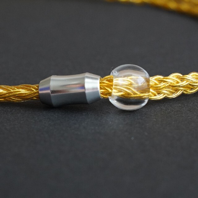 超希少】16芯 金メッキリケーブル 膨張式mmcx/4.4mm バランスの通販 by