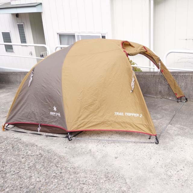Snow Peak - スノーピーク トレイルトリッパー2 SDT-002 1人~2人用の