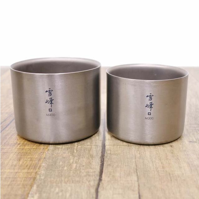 スノーピーク スタッキングマグ 雪峰 M600 M400 M300 M200の通販 by