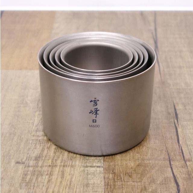 スノーピーク スタッキングマグ 雪峰 M600 M400 M300 M200の通販 by