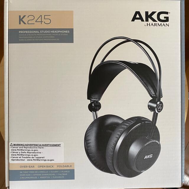 AKG K245 モニターヘッドホンの通販 by birds and bugs｜ラクマ