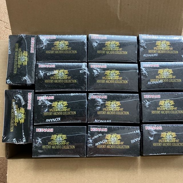 遊戯王 - 遊戯王ヒストリーアーカイブコレクション14box シュリンク