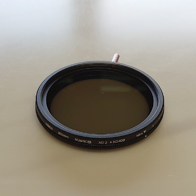 未使用 コッキン Cokin 可変 NDフィルター レンズフィルター 52mmの