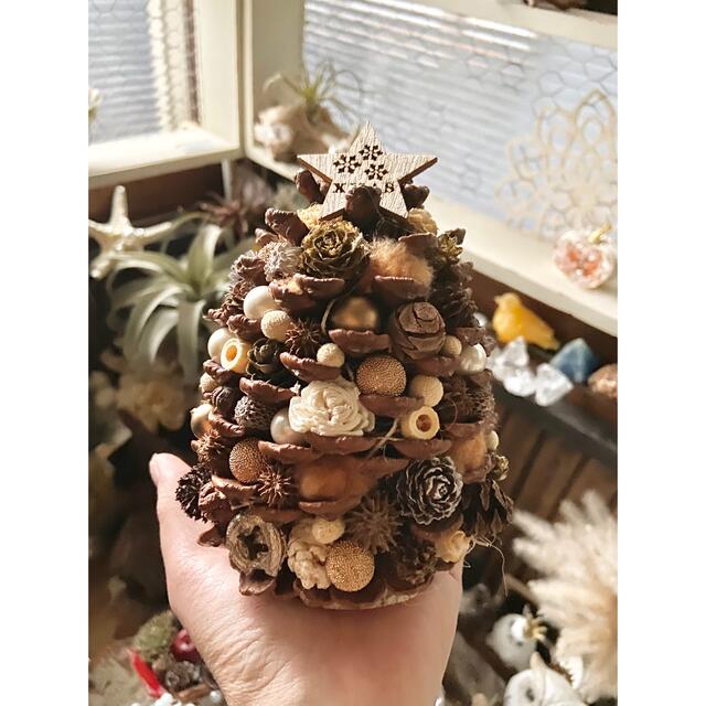 4-365大王松クリスマスツリー 木の実ツリーの通販 by まこと's shop