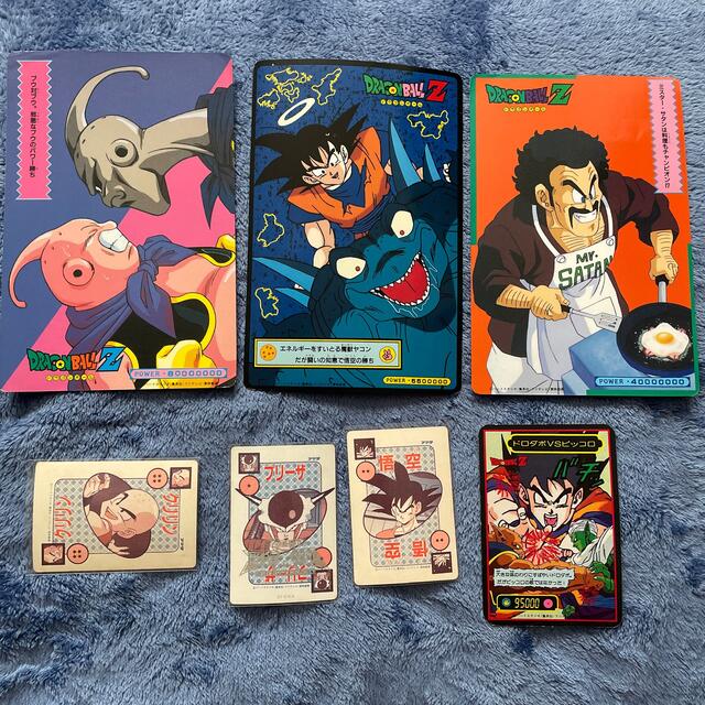 ドラゴンボール カードダス 本弾 第5弾 大猿ベジータピッコロ悟飯