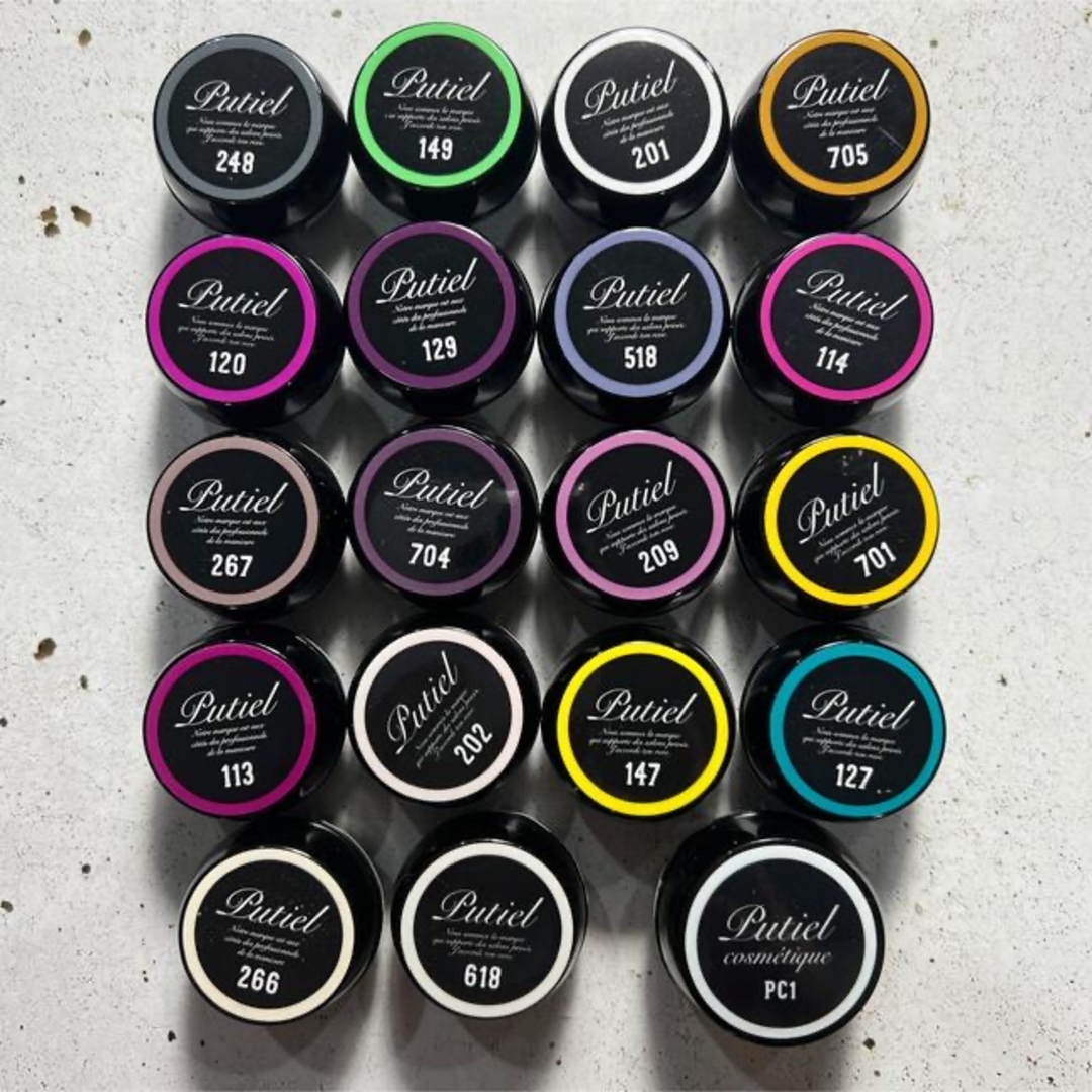 プティール カラージェル 2g18個 3g1個 新品未開封の通販はau PAY