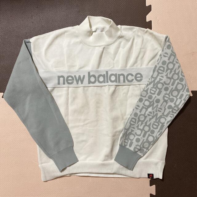 New Balance - ニューバランスゴルフ レディース モックネック ニット