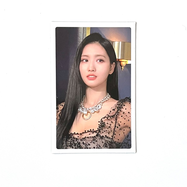 TWICE - TWICE モモ MOMO Feelspecial トレカ ③白枠の通販 by R's