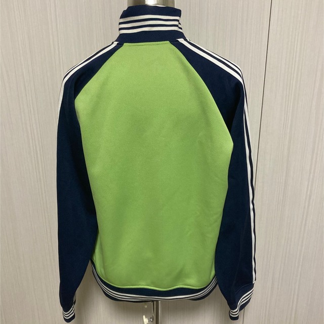 adidas - 【レア美品♪】adidas ジャージ 上 黄緑の通販 by はっさん
